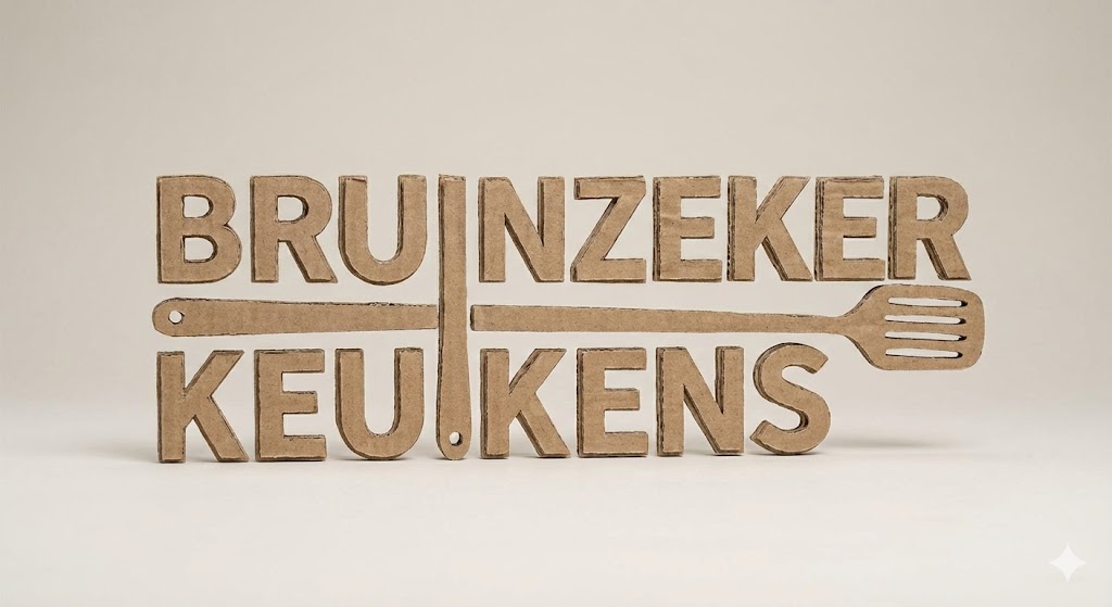 Bruinzeker keuken
